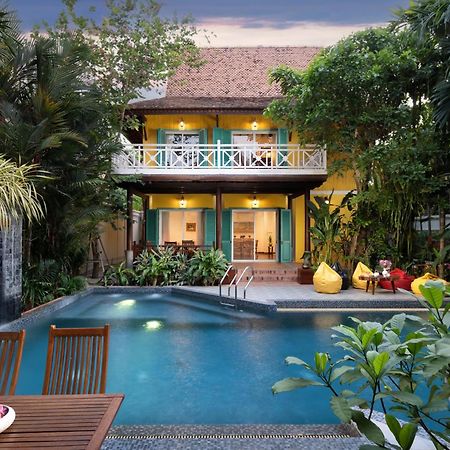 The Urban Hotel Siem Reap Exterior photo